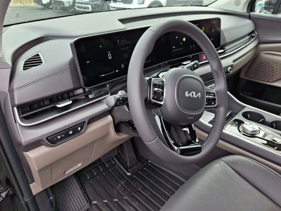 2026 Kia Carnival Hybrid EX