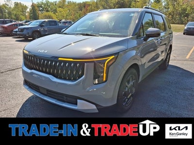 2026 Kia Carnival Hybrid EX