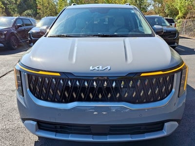 2026 Kia Carnival Hybrid EX