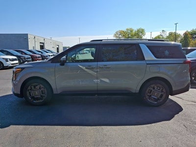 2026 Kia Carnival Hybrid EX