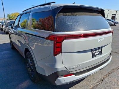 2026 Kia Carnival Hybrid EX