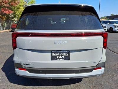 2026 Kia Carnival Hybrid EX