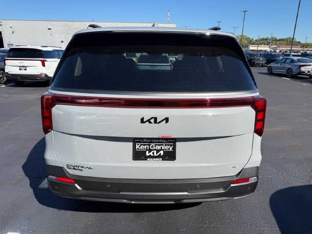 2027 Kia Carnival Hybrid EX