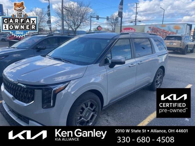 2025 Kia Carnival Hybrid EX