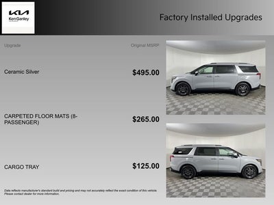 2025 Kia Carnival Hybrid EX