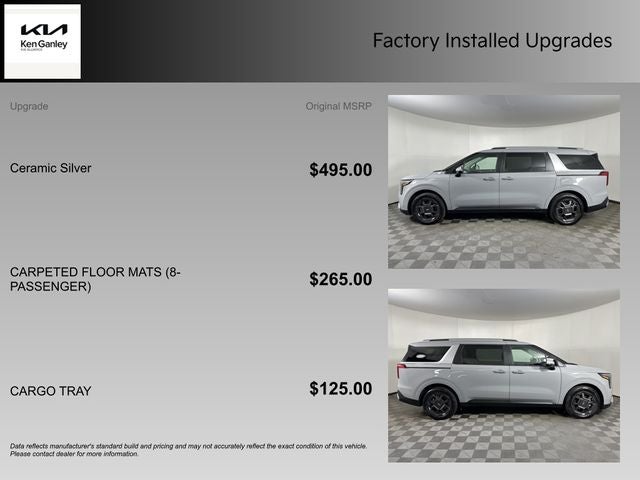 2025 Kia Carnival Hybrid EX