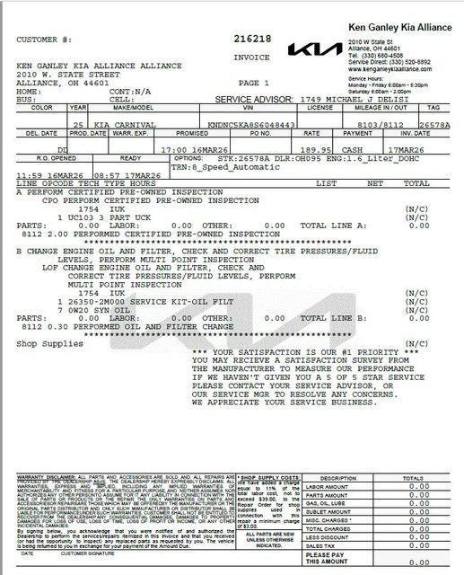 2025 Kia Carnival Hybrid EX