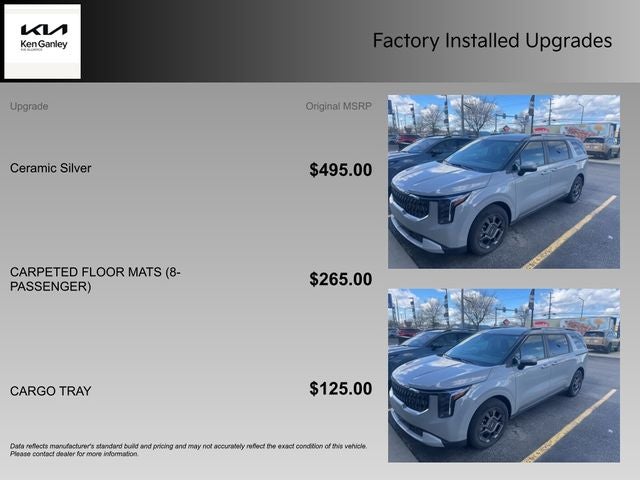 2025 Kia Carnival Hybrid EX