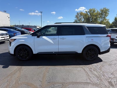 2027 Kia Carnival Hybrid EX