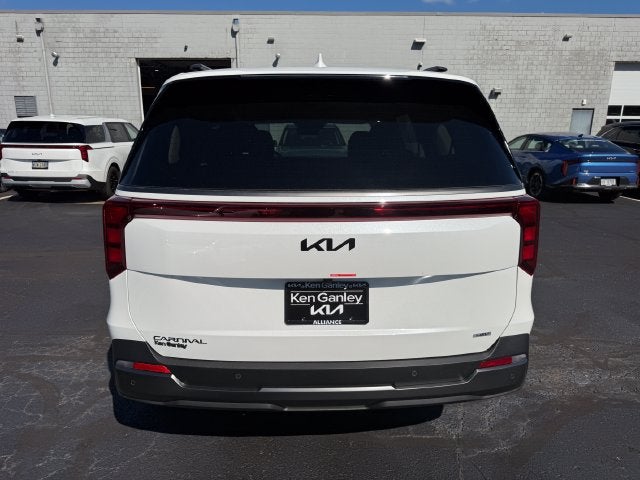2027 Kia Carnival Hybrid EX