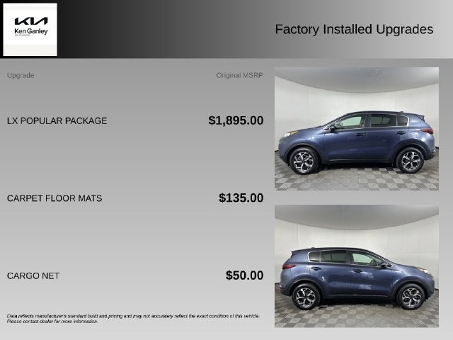 2020 Kia Sportage LX