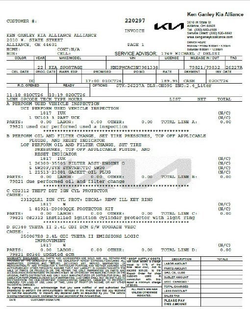 2022 Kia Sportage LX