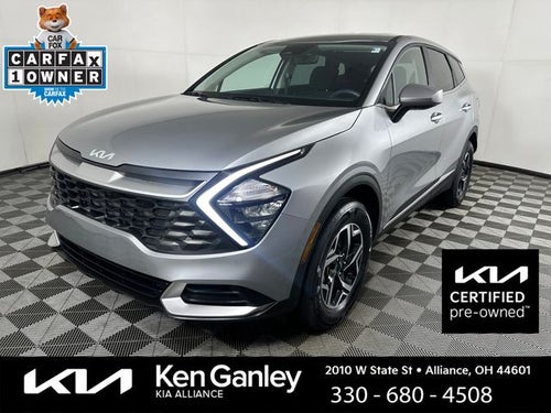 2023 Kia Sportage LX