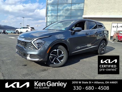 2025 Kia Sportage Hybrid LX