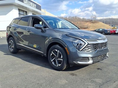 2025 Kia Sportage Hybrid LX