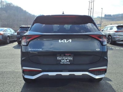 2025 Kia Sportage Hybrid LX