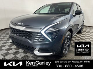 2025 Kia Sportage Hybrid LX