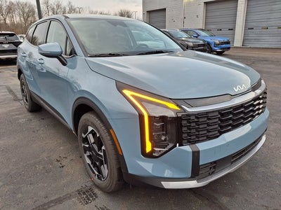 2026 Kia Sportage Hybrid S