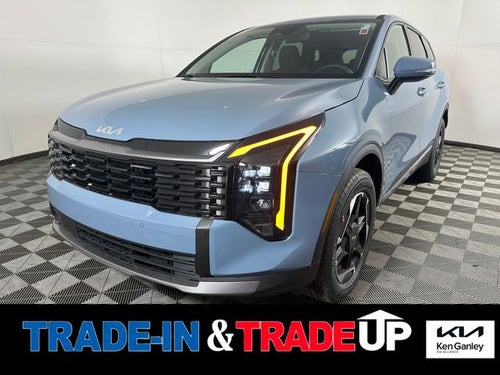 2026 Kia Sportage Hybrid S