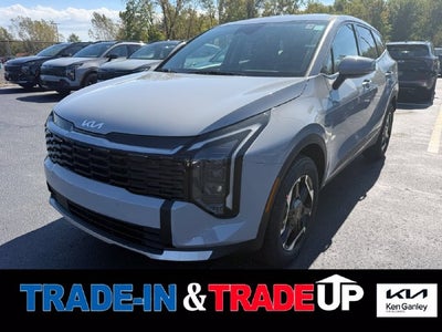 2027 Kia Sportage Hybrid S