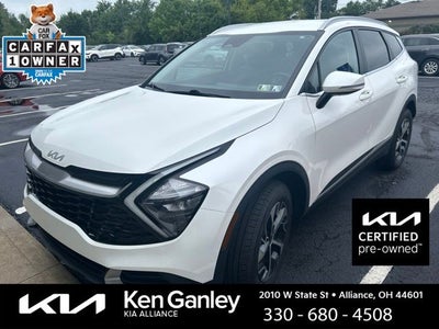 2023 Kia Sportage Hybrid EX