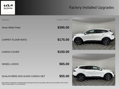 2023 Kia Sportage Hybrid EX