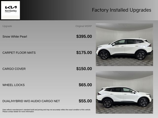 2023 Kia Sportage Hybrid EX