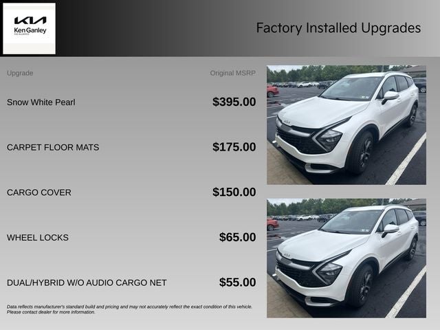 2023 Kia Sportage Hybrid EX