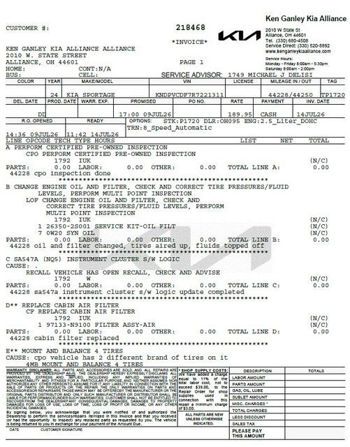2024 Kia Sportage EX