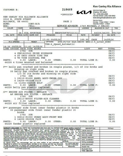 2024 Kia Sportage EX