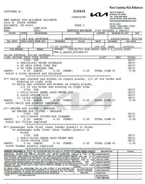 2024 Kia Sportage EX