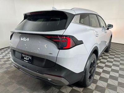 2026 Kia Sportage Hybrid EX