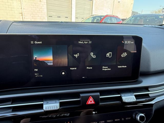 2026 Kia Sportage Hybrid EX