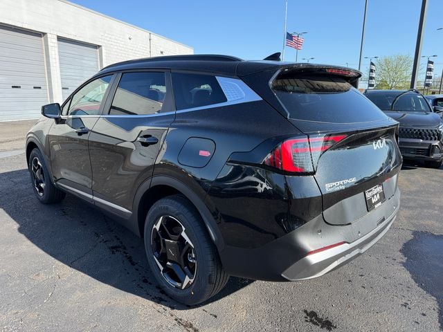 2026 Kia Sportage Hybrid EX
