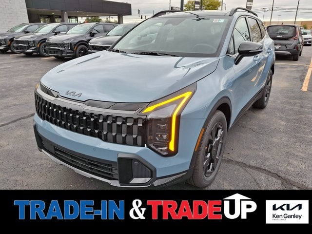 2026 Kia Sportage Hybrid X-Line