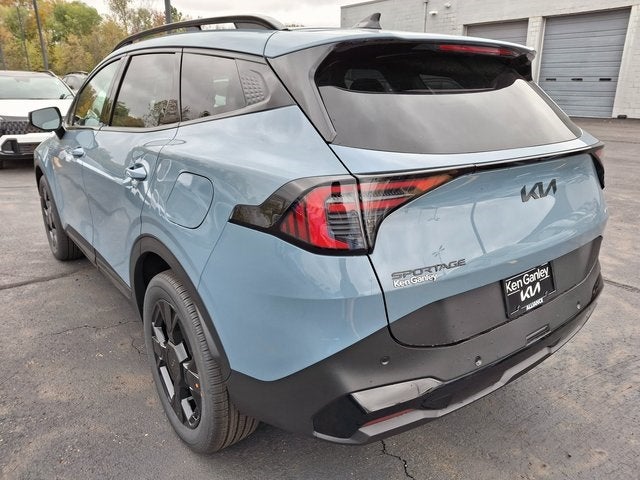 2026 Kia Sportage Hybrid X-Line