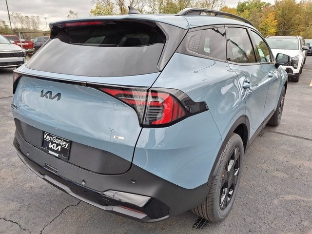 2026 Kia Sportage Hybrid X-Line