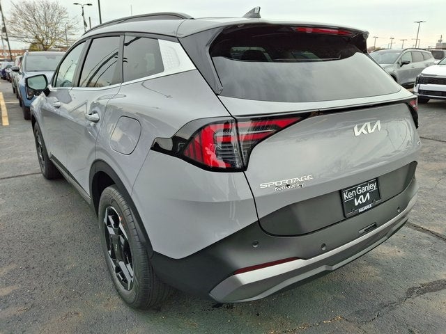 2026 Kia Sportage Hybrid EX