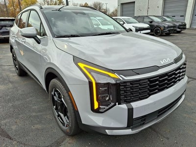 2026 Kia Sportage Hybrid EX