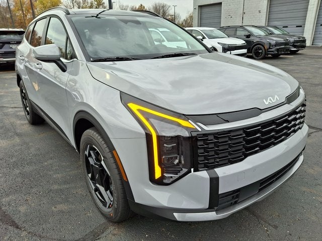 2026 Kia Sportage Hybrid EX