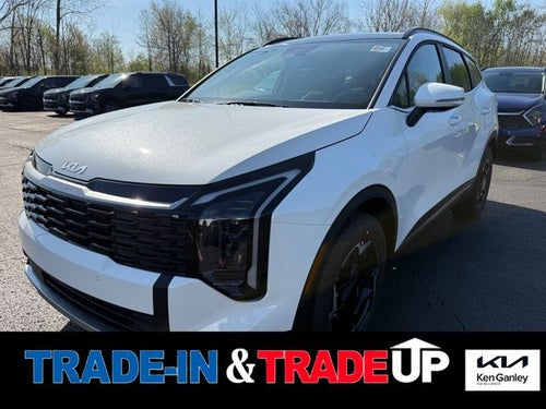 2026 Kia Sportage Hybrid EX