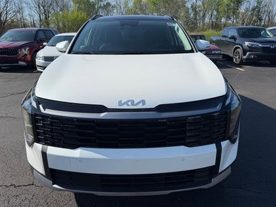 2026 Kia Sportage Hybrid EX