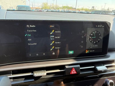2026 Kia Sportage Hybrid EX