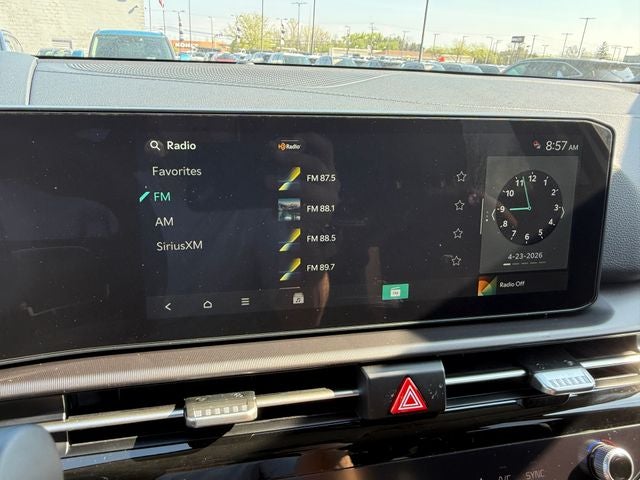 2026 Kia Sportage Hybrid EX