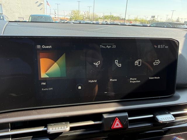 2026 Kia Sportage Hybrid EX