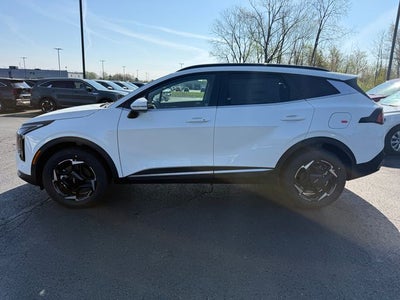 2026 Kia Sportage Hybrid EX