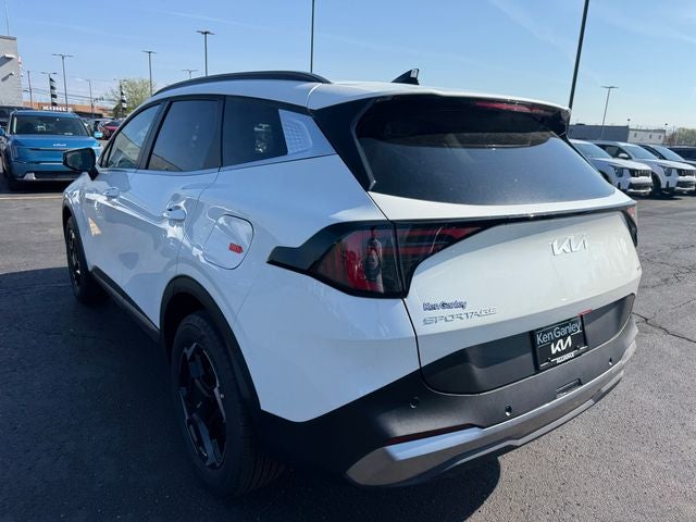 2026 Kia Sportage Hybrid EX