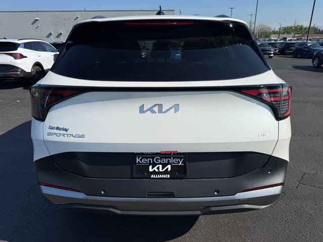 2026 Kia Sportage Hybrid EX