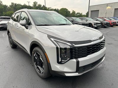 2027 Kia Sportage Hybrid EX