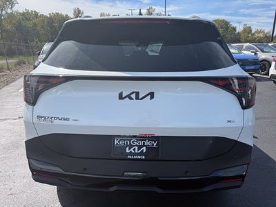 2027 Kia Sportage Hybrid X-Line